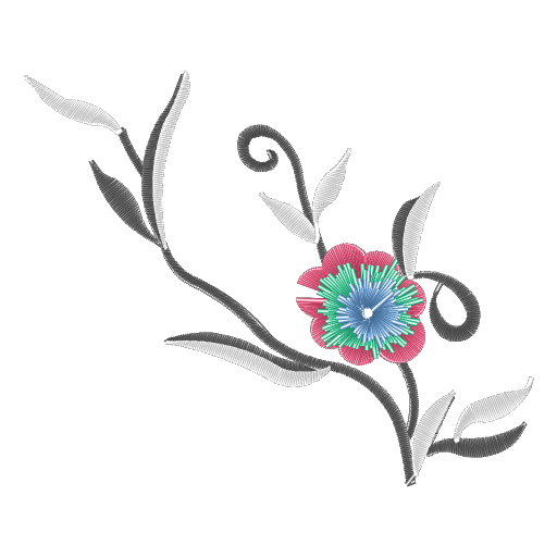 藤蔓上的花