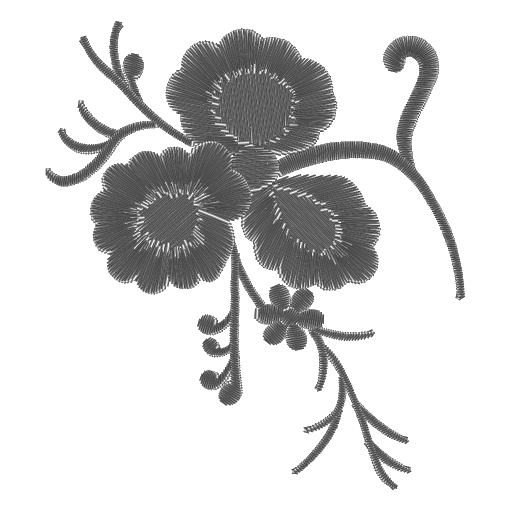 藤蔓花开