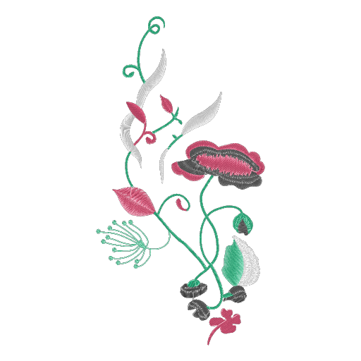 锦绣繁花图