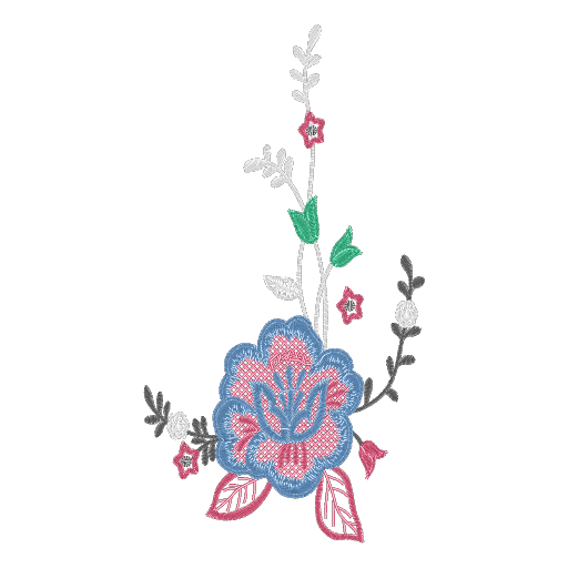 繁花秀色