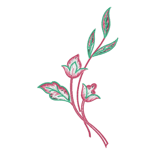 藤枝绣花枝