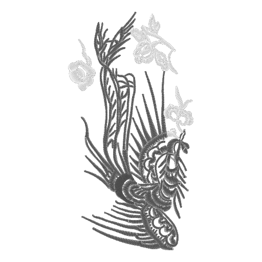 蝶舞花间