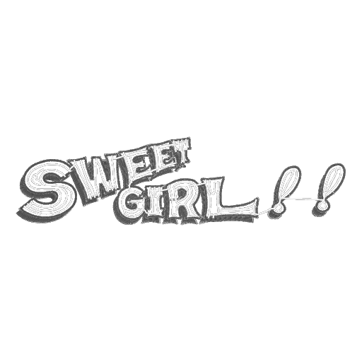 Sweet Girl刺绣设计