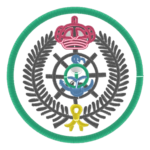 王冠锚楯徽章纹饰