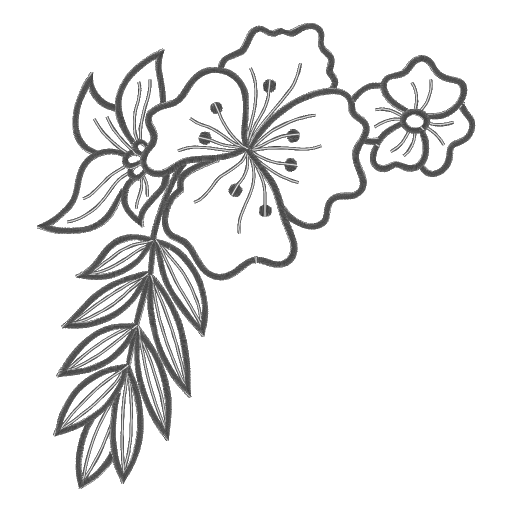 枝头绣繁花