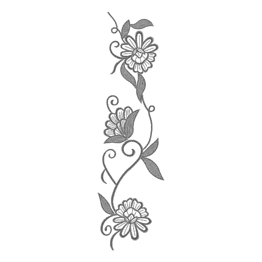 蜿蜒花蔓