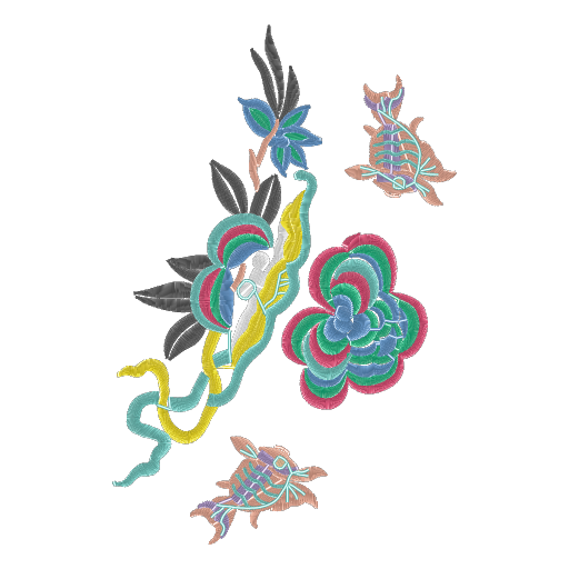 双龟纳百花