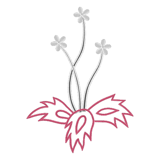 三花刺绣
