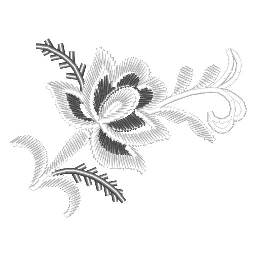 繁花缠绕