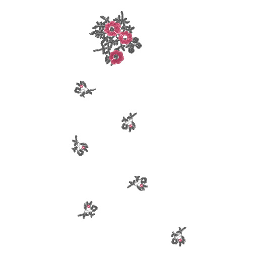 刺花簇锦