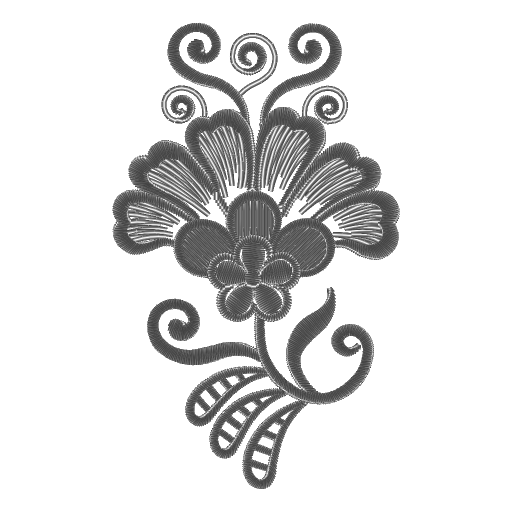刺绣小花