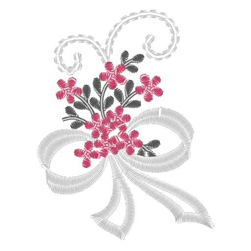花满绣架