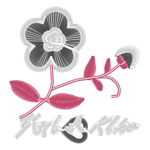 枝上粉红花朵
