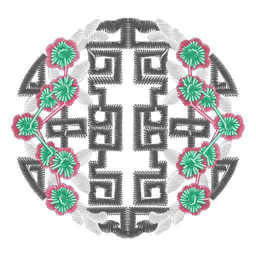 墨彩云纹