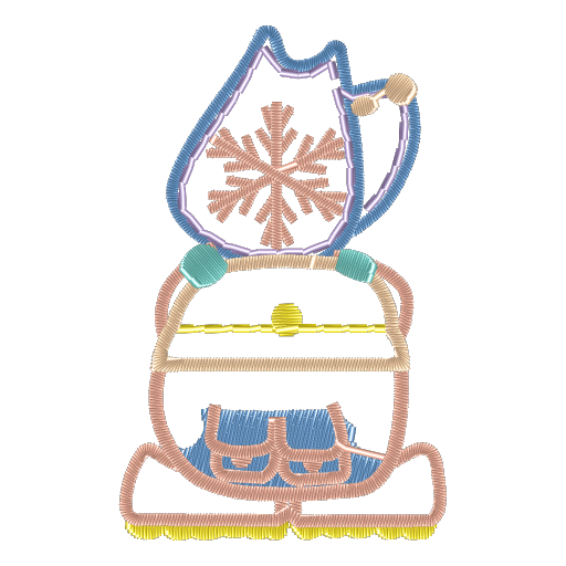 团伞雪菊立绘
