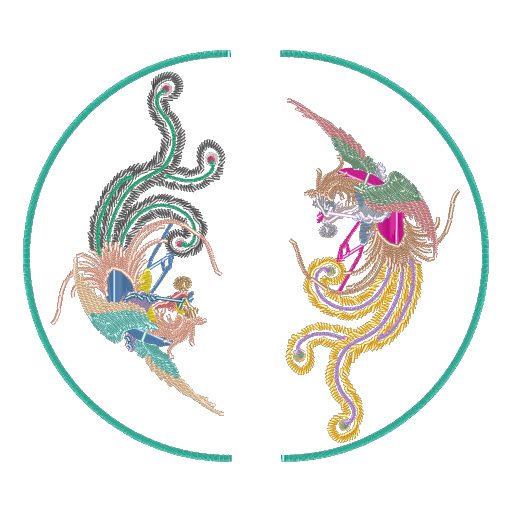 金羽麒麟踏云绣