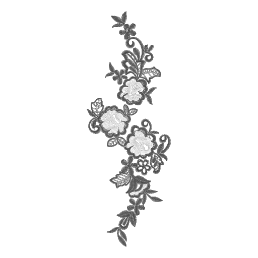 繁花缠绕
