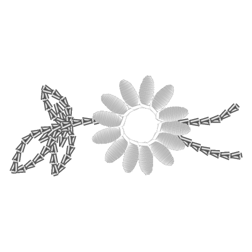刺绣菊花图