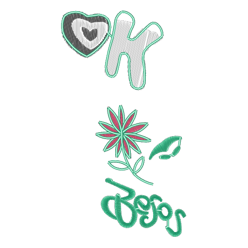 爱之笑心与花绣