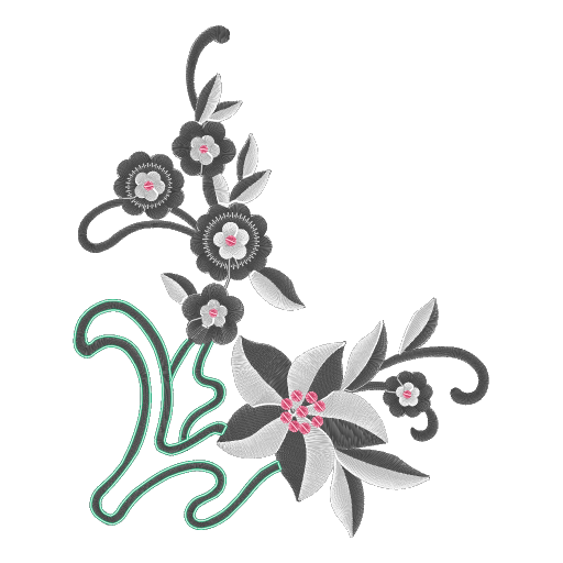 灰蝶花卉