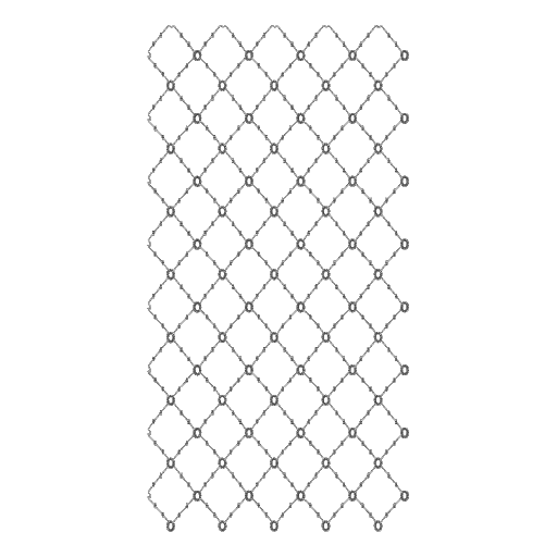 素白刺绣格纹图