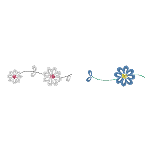 三花两茎