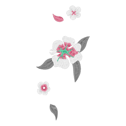 花团斗叶