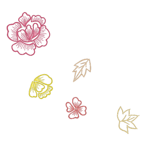 繁花轻绣入帘来