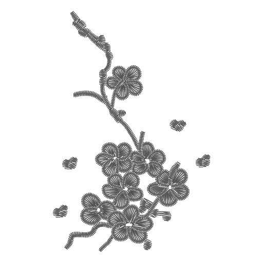 繁花藤蔓